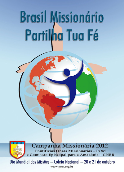 Brasil missionário partilha a tua fé 