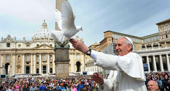 Papa Francisco: "Fraternidade, fundamento e caminho para a paz"