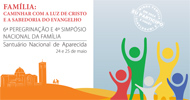 Famílias do Brasil irão participar da Peregrinação Nacional, em Aparecida
