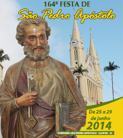 164ª Festa de São Pedro Apóstolo
