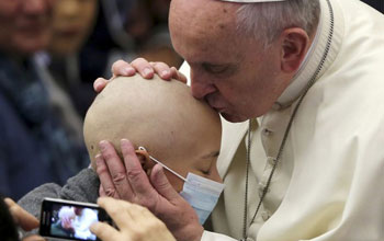 Papa Francisco escreve para 23º Dia Mundial do Doente