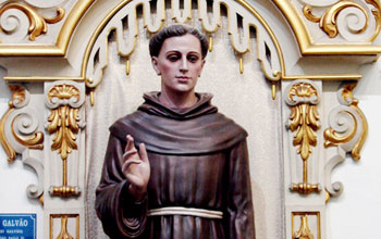 Neste domingo, celebraremos o nosso santo franciscano