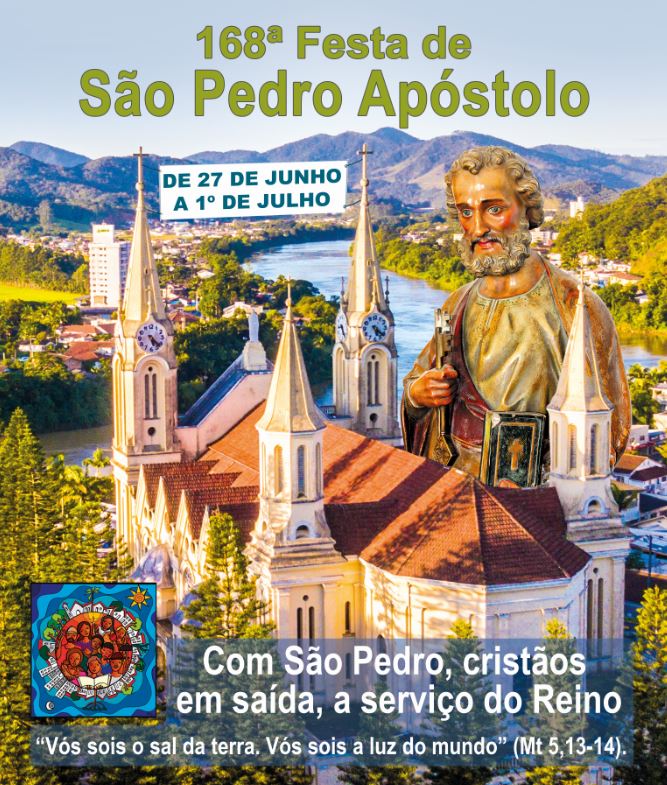 Veja a programação da Festa de São Pedro 2018