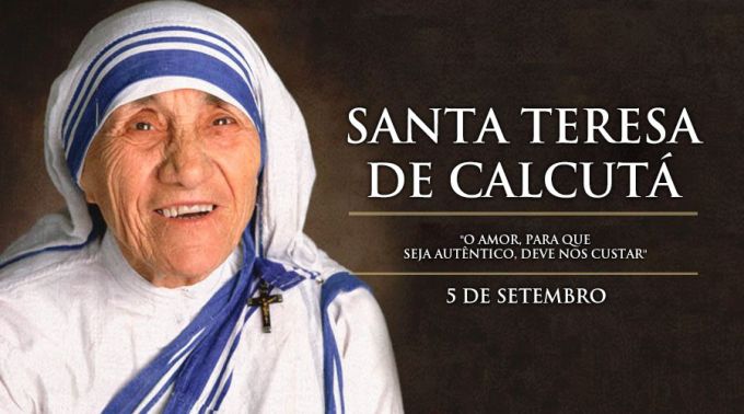 A Igreja celebra Santa Teresa de Calcutá neste dia 5 de setembro