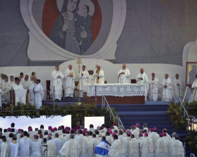 Missa abre a JMJ na Cidade do Panamá