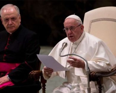 Papa Francisco: No diálogo com Deus não há espaço para o individualismo