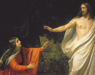 Como Jesus consegue transformar instantaneamente a tristeza em alegria