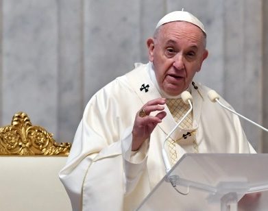 O Papa Francisco rezou de modo especial pelos profissionais da limpeza