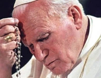 A bela oração que São João Paulo II deixou às famílias