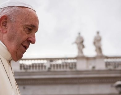 Papa: “Quando sairmos da pandemia, não poderemos continuar como estávamos”